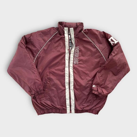 Vintage Starter Texas A&M Aggies Jacket – Maroon Full Zip – Men’s XL - Picture 7 of 13